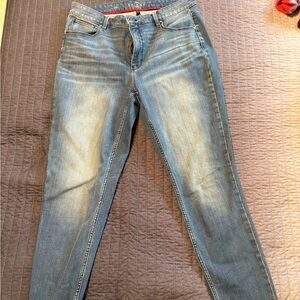 Tall skinny curvy denim